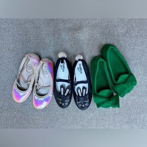 Girls size 12 fun dress up shoes size 12